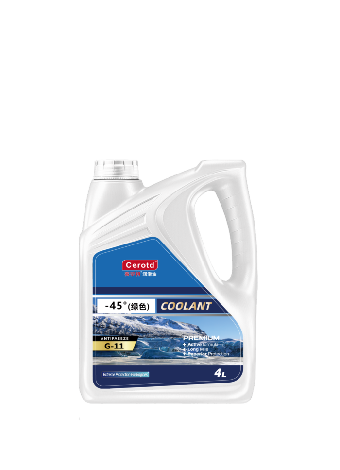 Long-Lasting Organic Coolant