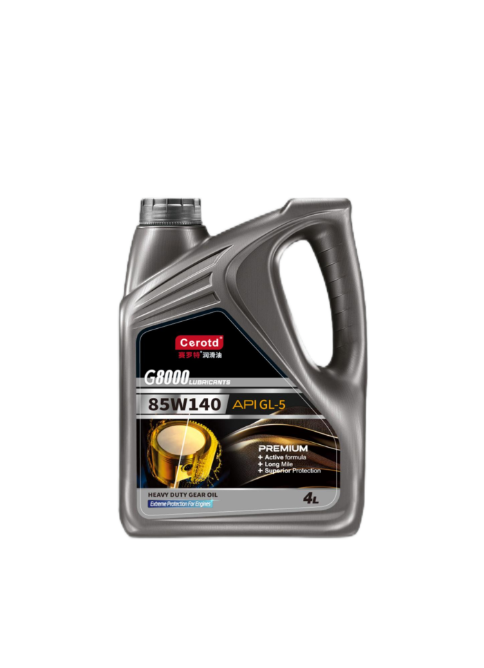 GL-5 Heavy Duty Vehicle Gear Oil - Image 4