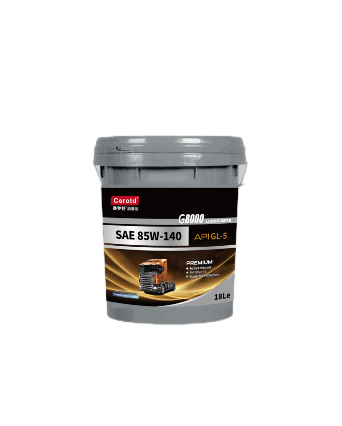 GL-5 Heavy Duty Vehicle Gear Oil - Image 3