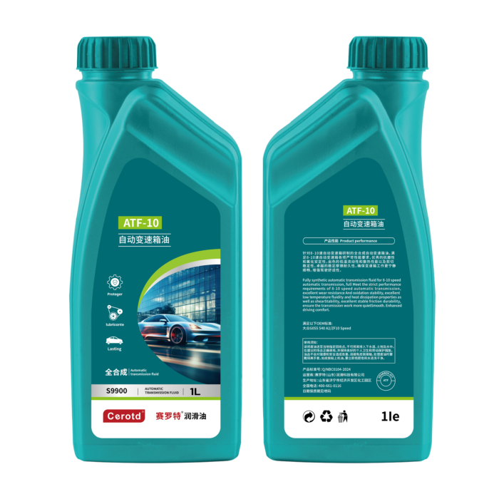 ATF-6/ATF-7/ATF-8/ATF-9/ATF-10 Fully Synthetic Automatic Transmission Fluid - Image 5