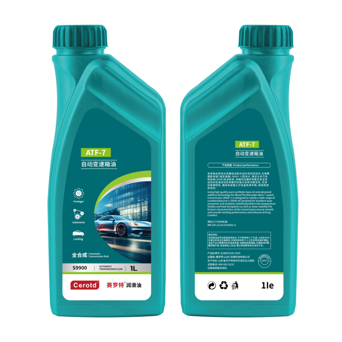 ATF-6/ATF-7/ATF-8/ATF-9/ATF-10 Fully Synthetic Automatic Transmission Fluid - Image 2