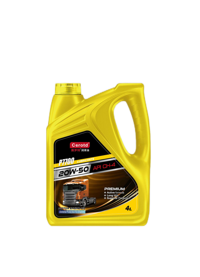CH-4 Heavy Duty Diesel Engine Oil - Image 2
