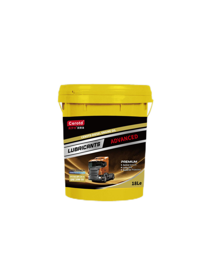 CH-4 Heavy Duty Diesel Engine Oil - Image 4