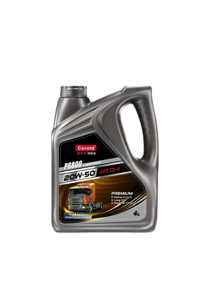 CI-4 Full Synthetic Supercharged Diesel Engine Oil - Image 2