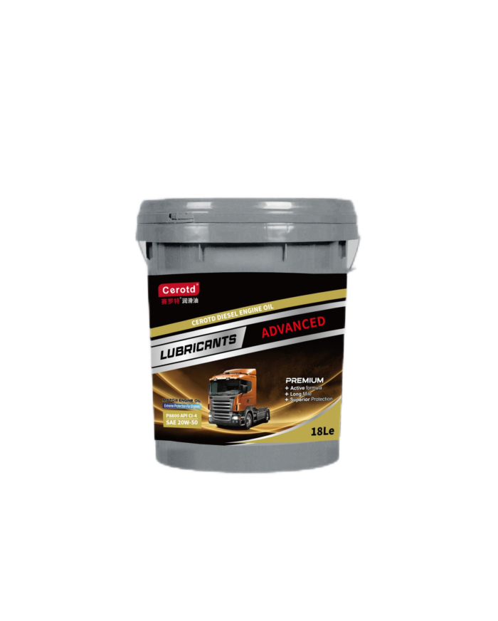 CI-4 Full Synthetic Supercharged Diesel Engine Oil - Image 4