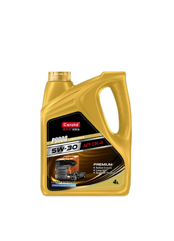CK-4 Full Synthetic Long Mileage Diesel Engine Oil