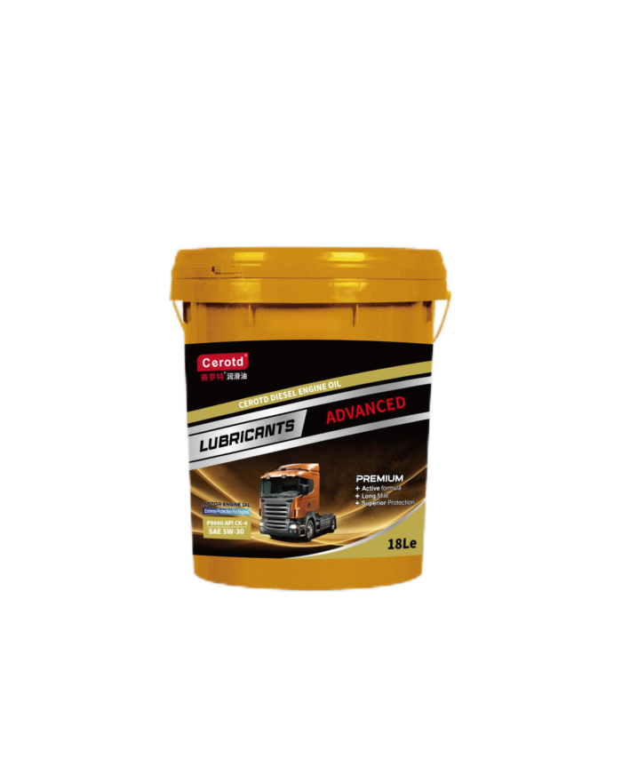CK-4 Full Synthetic Long Mileage Diesel Engine Oil - Image 3