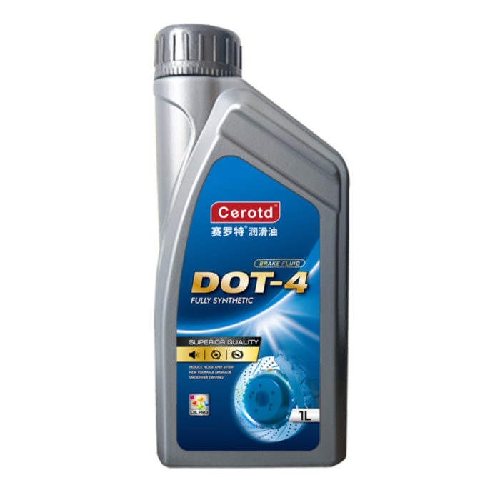 DOT-3/DOT-4 Fully synthetic brake fluid - Image 2