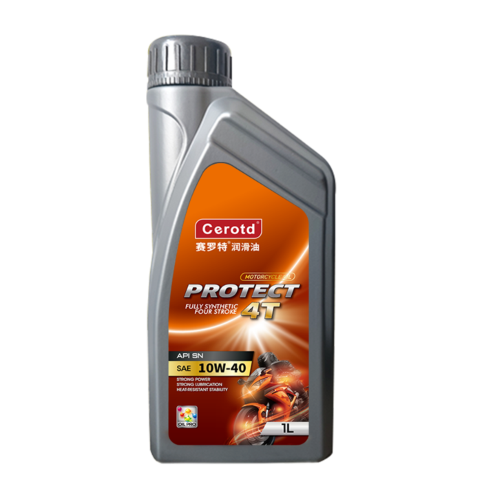 4T Protect Fully Synthetic Four Stroke Motorcycle Oil