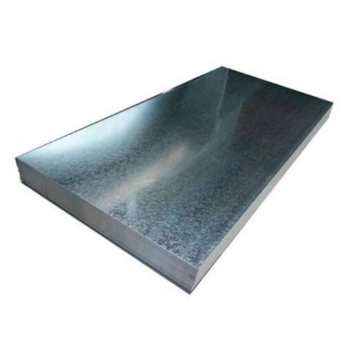 Galvanized steel plate/sheet